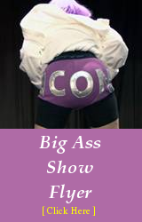 Big Ass Show Flyer