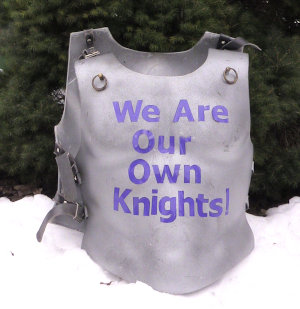 We Are Our Own Knights photo